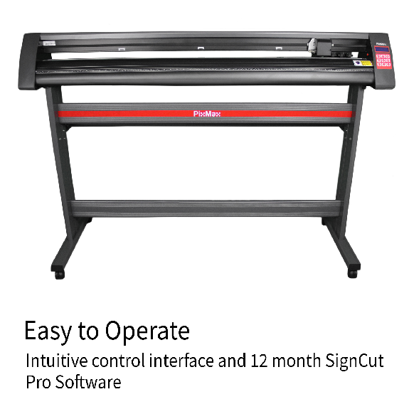 Plotter de Découpe Vinyle PixMax de 151cm avec Logiciel SignCut Pro Plotter de Découpe Vinyle PixMax de 151cm avec Logiciel SignCut Pro-Lire la description