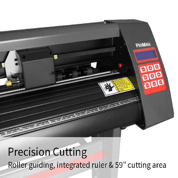 Plotter de Découpe Vinyle PixMax de 151cm avec Logiciel SignCut Pro Plotter de Découpe Vinyle PixMax de 151cm avec Logiciel SignCut Pro-Lire la description