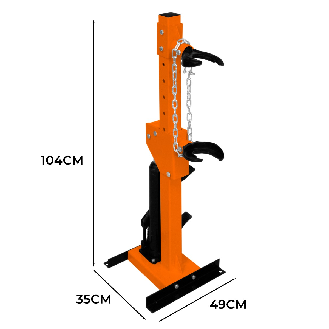 Compresseur de Ressort dAmortisseur Hydraulique 3T-Lire la description