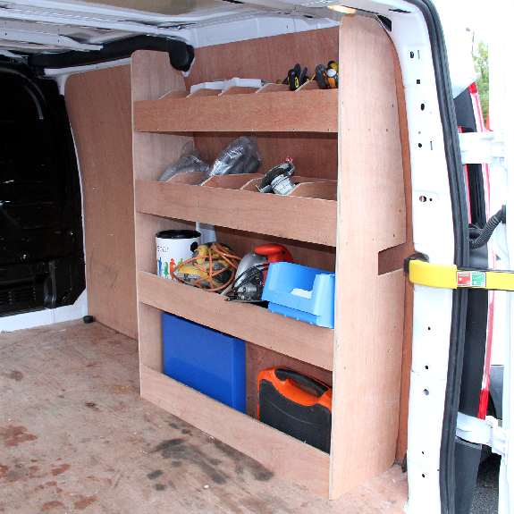 Estantería de Madera para Furgoneta Ford Transit-Leer más
