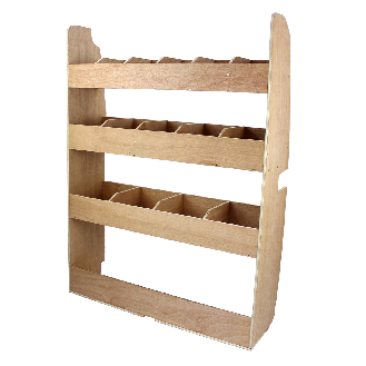 Estantería de Madera para Furgoneta Ford Transit-Leer más