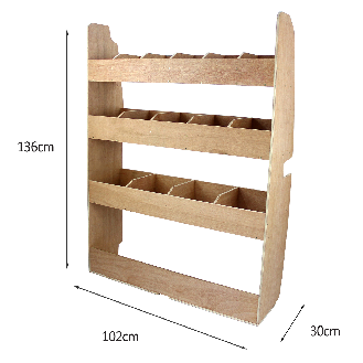 Estantería de Madera para Furgoneta Ford Transit-Leer más