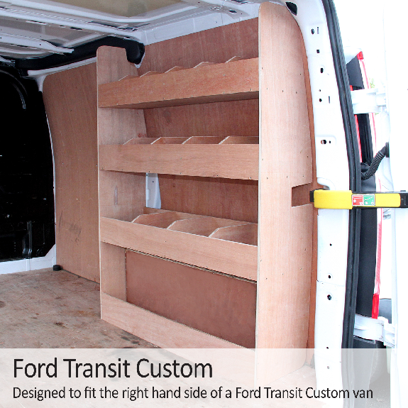 Estantería de Madera para Furgoneta Ford Transit-Leer más