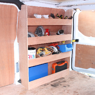 Estantería de Madera para Furgoneta Ford Transit-Leer más
