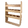 Estantería de Madera para Furgoneta Ford Transit