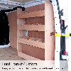 Estantería de Madera para Furgoneta Ford Transit