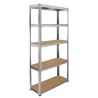 Lot de 4 Etagères de Rangement de 90cm & 1 Etagère dAngle Galwix-Lire la description