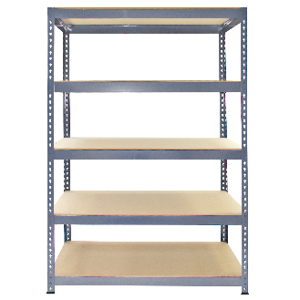 Estanterías metálicas de 5 niveles 120 x 50 x 180 cm-Leer más