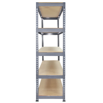 Estanterías metálicas de 5 niveles 120 x 50 x 180 cm-Leer más
