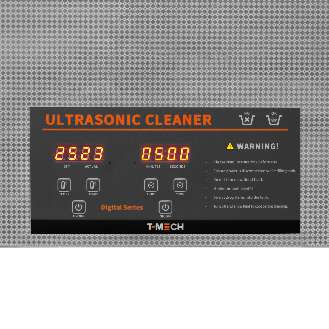 Nettoyeur Ultrasonique 30L T-Mech-Lire la description