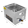 30L Ultraschallreiniger mit Timer und Heizung