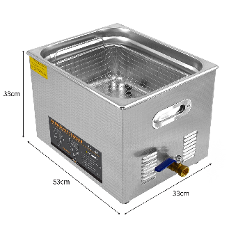 Nettoyeur Ultrasonique 30L T-Mech-Lire la description