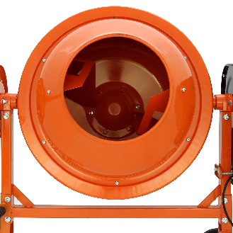 T-Mech Bétonnière Électrique Portable 70 Litres-Lire la description