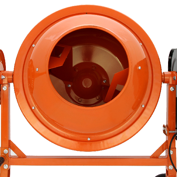 Betoniera Elettrica da 70 litri T-Mech-Leggi tutto