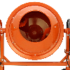 Betoniera Elettrica da 70 litri T-Mech