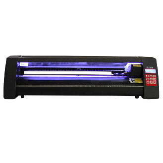 Vinyl-Schneideplotter mit LED und Software-Beschreibung lesen