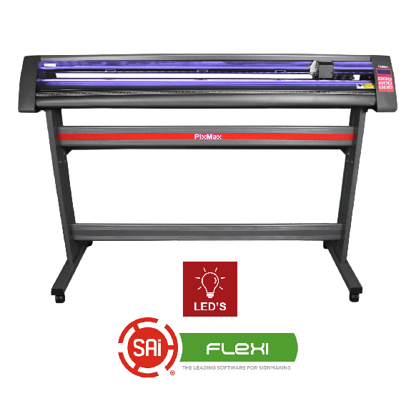 Cortador de vinilo LED 1350mm Cortador de vinilo LED 1350mm-Leer más