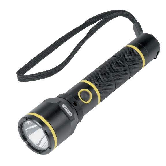 Stanley LED Stablampe FatMax Alu, aufladbar Stanley LED Stablampe FatMax Alu, aufladbar-Beschreibung lesen