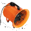 MAXBLAST Profesioneller Industrieventilator 250mm 320W - 12m Kanal