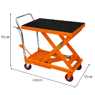 Mesa Elevadora Hidráulica - 500 Kg-Leer más