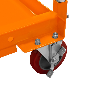 Mesa Elevadora Hidráulica - 500 Kg-Leer más