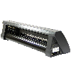 PixMax Presse à Chaud en Forme de Palourde 38cm, Découpe Vinyl, Imprimante