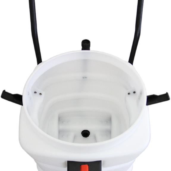 90L Aspiradora Industrial para Limpieza de Suelos Secos y Húmedos 3000W-Leer más