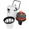 90L Aspiradora Industrial para Limpieza de Suelos Secos y Húmedos 3000W