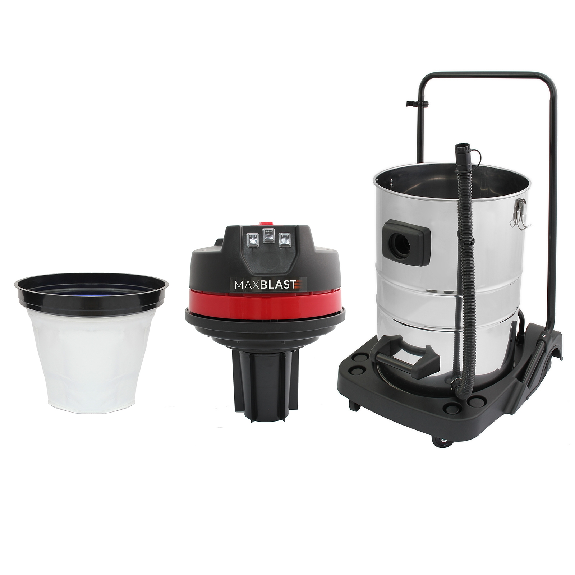 Maxblast 80 Liter Industriesauger 3000W-Beschreibung lesen