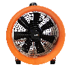 Ventola di aspirazione 300mm 550W con dotto retrattile
