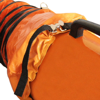 Ventola industriale 300mm con dotto retrattile 12m-Leggi tutto