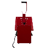 PixMax Transferpresse 38 x 38cm, Teflonmatte & Sublimationspapier