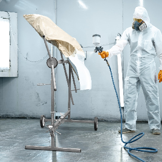 T-Mech Drehlackierständer-Beschreibung lesen
