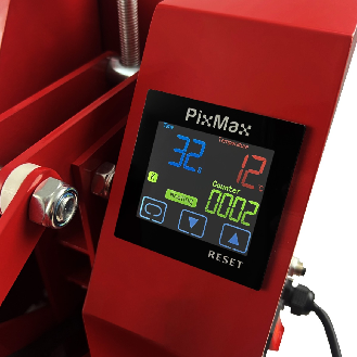 PixMax Transferpresse 50 x 50cm, Teflonmatte & Sublimationspapier-Beschreibung lesen