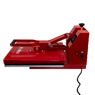 Prensa Térmica 50 x 50cm en Forma de Almeja, Lámina Teflon & Hojas Sublimación-Leer más