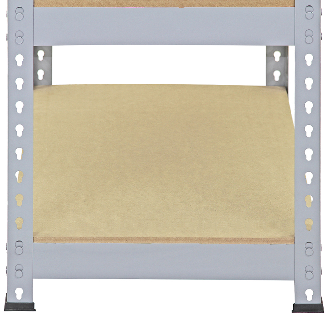 Scaffali metallici a 5 livelli 90 x 50 x 180 cm-Leggi tutto