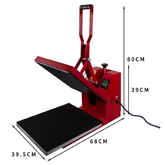 Presse à Chaud 38cm & Découpe de Vinyle 36cm-Lire la description