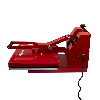 Transferpresse und Vinyl-Schneideplotter