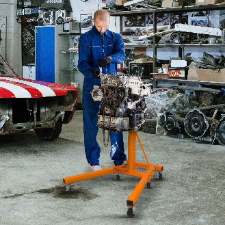 T-Mech 900kg Motorständer-Beschreibung lesen