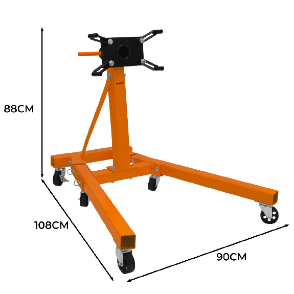 T-Mech Soporte de Motor Plegable 900kg-Leer más