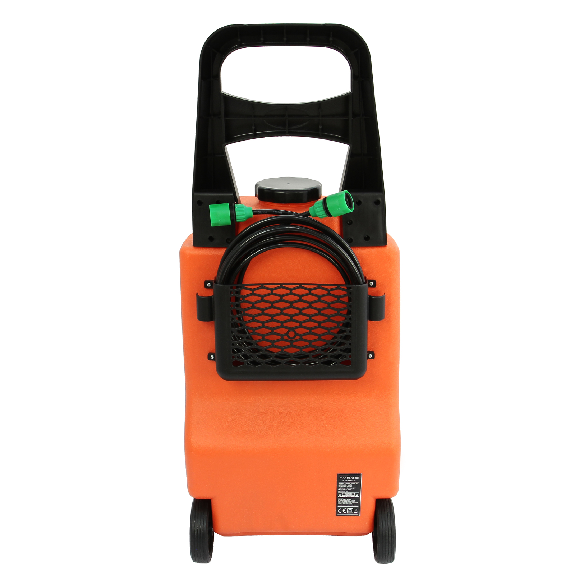 MAXBLAST Chariot de Nettoyage pour Vitres 30 Litres-Lire la description
