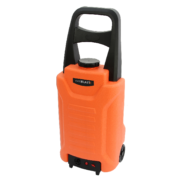 MAXBLAST Chariot de Nettoyage pour Vitres 30 Litres-Lire la description