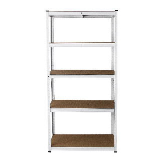 Etagère E-RAX Blanche  90 x 40 x 180cm-Lire la description