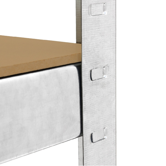 Unidades de estanterías de acero galvanizado Monster Racking - Versátiles y robustas para su garaje, almacén, invernadero o taller-Leer más