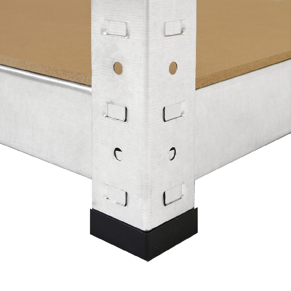 Unidades de estanterías de acero galvanizado Monster Racking - Versátiles y robustas para su garaje, almacén, invernadero o taller-Leer más