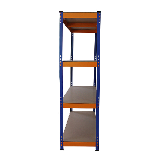 Monster Racking Lot de 3 Rayonnages sans Boulons en Acier S-Rax-Lire la description