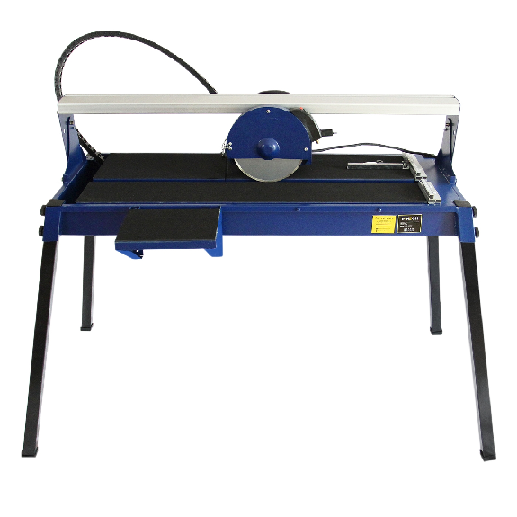 Scie de Carrelage sur Table - 720mm / 800W-Lire la description