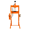 Presse hydraulique d'atelier 20 tonnes avec manomètre