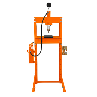 Presse Hydraulique d'Atelier Sur Pieds - 20 Tonnes-Lire la description