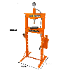 Presse hydraulique d'atelier 20 tonnes avec manomètre